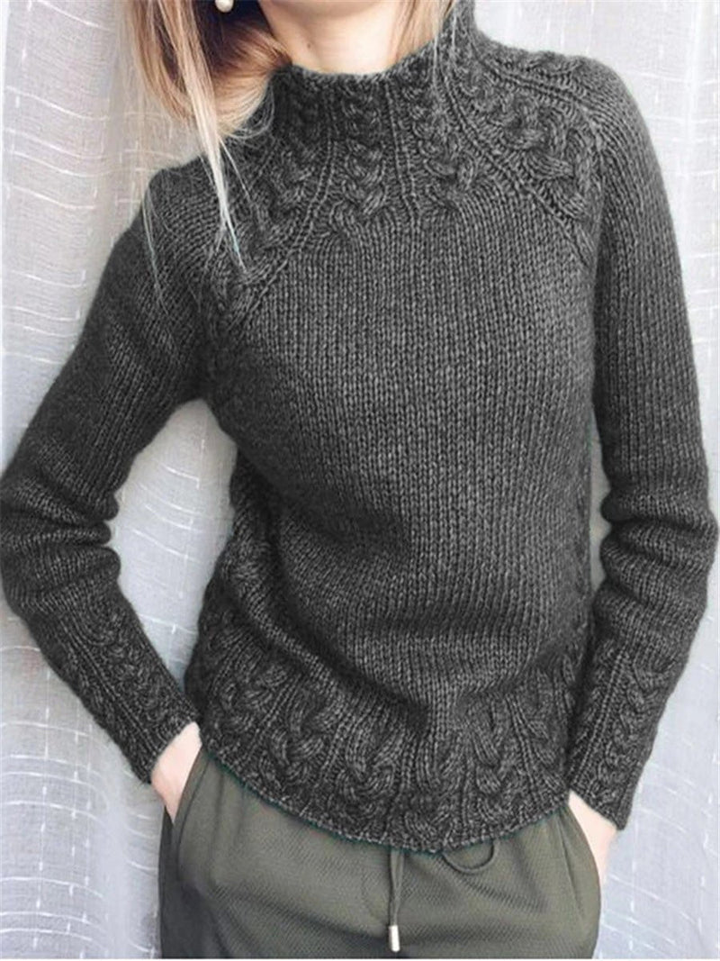 Elegantly Styled Sweater for Everyday Wear