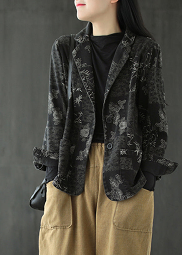 A Vintage Style Coat with Delicate Timeless Details
