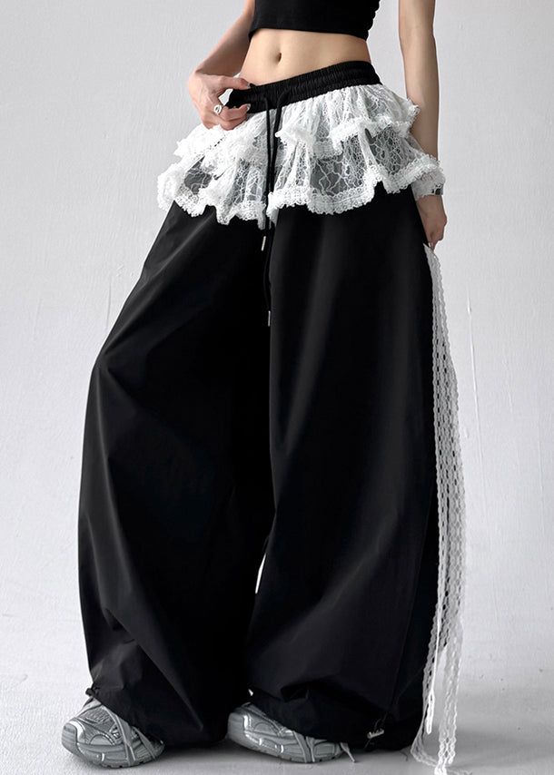 A Vintage Style Pants with Delicate Timeless Details