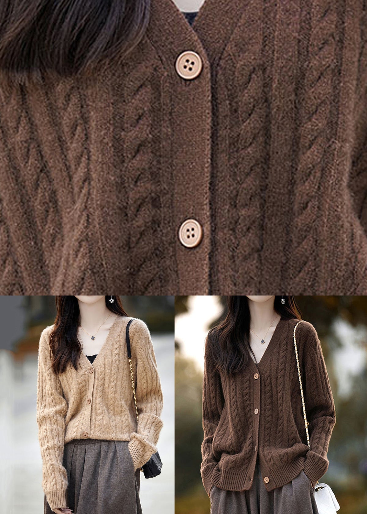 Gracefully Styled Cardigan for Any Occasion