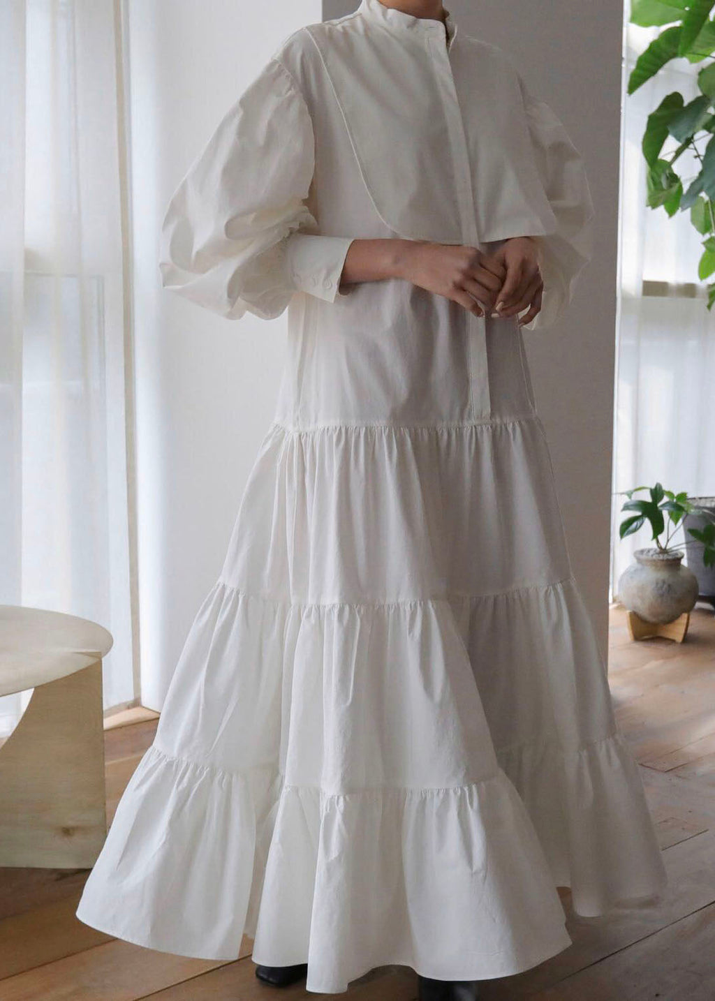Well Tailored Dress with a Graceful Silhouette