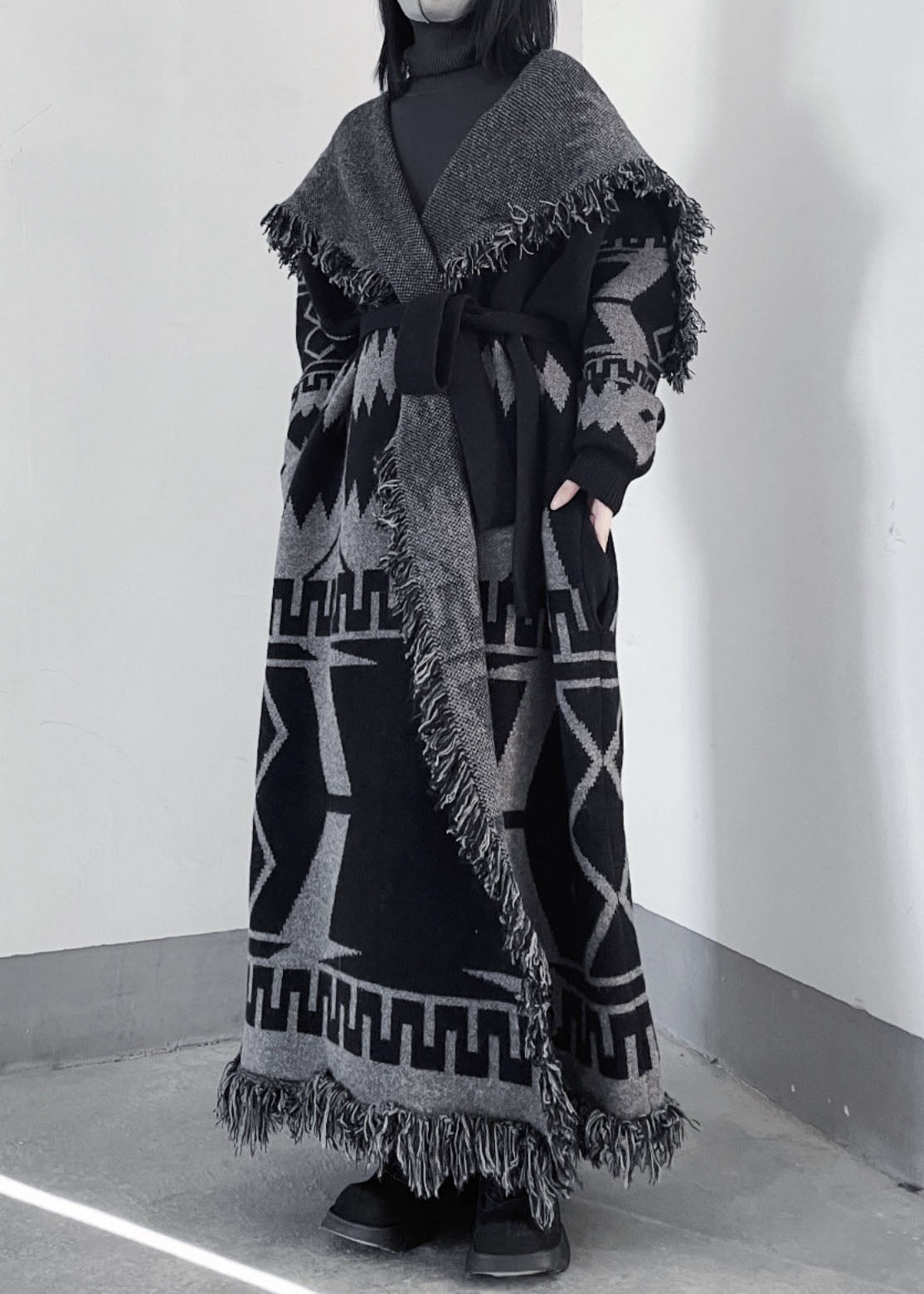 Vintage Inspired Coat with a Contemporary Edge