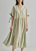 A Vintage Style Dress with Delicate Timeless Details