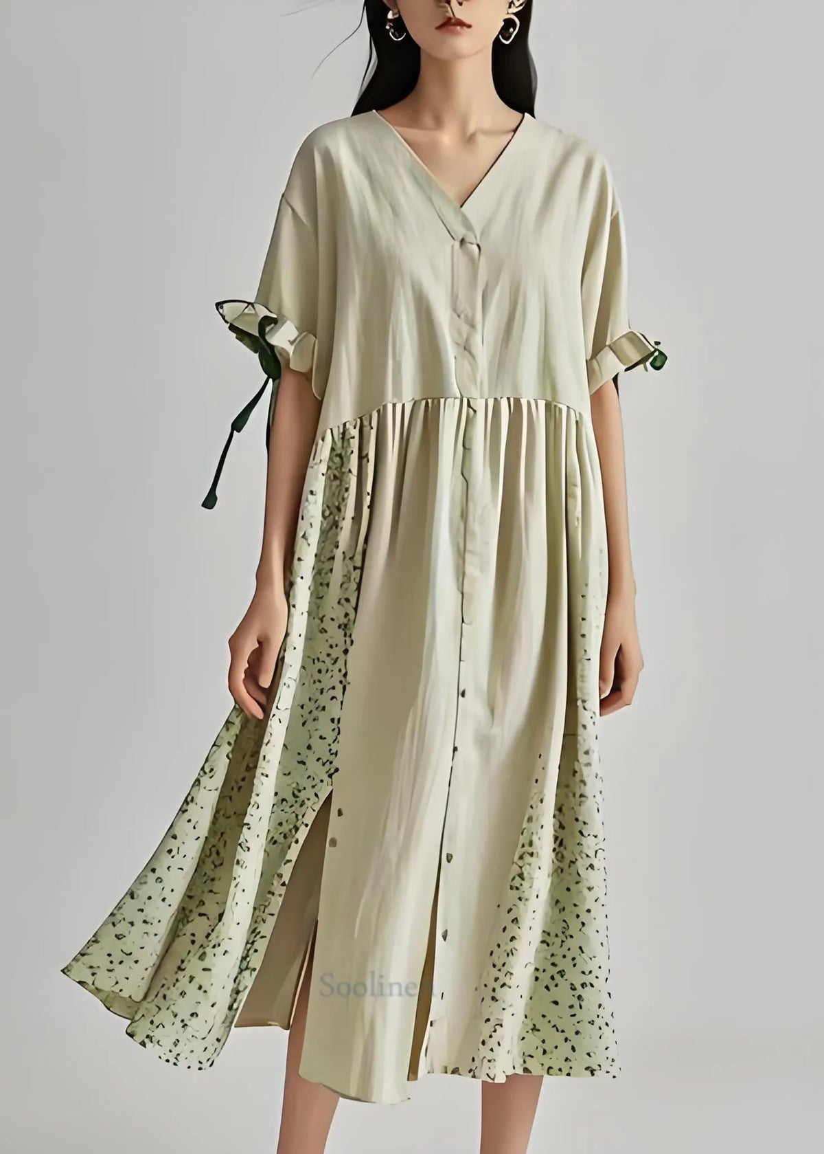 A Vintage Style Dress with Delicate Timeless Details
