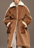 Gracefully Styled Coat for Any Occasion