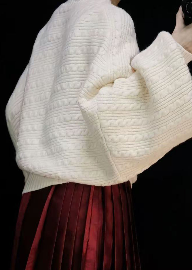 Gracefully Styled Sweater for Any Occasion