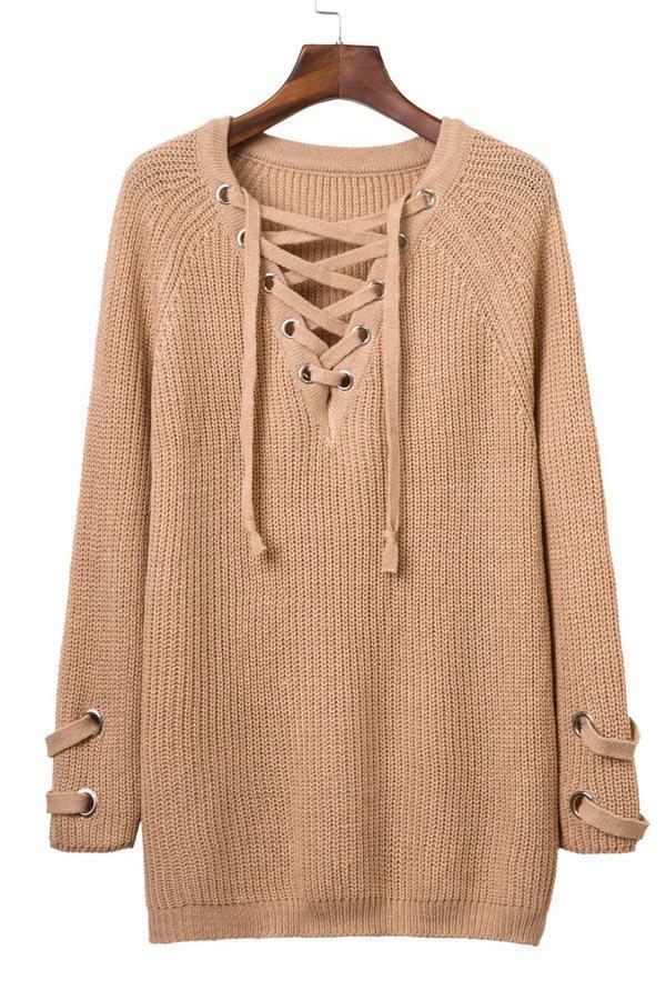 Gracefully Styled Sweater for Any Occasion
