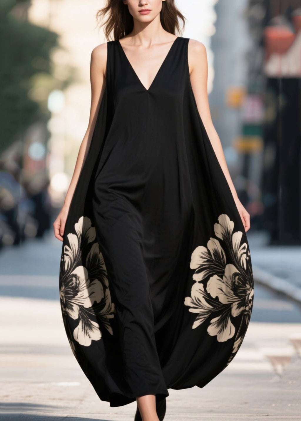 Elegantly Styled Dress for Everyday Wear