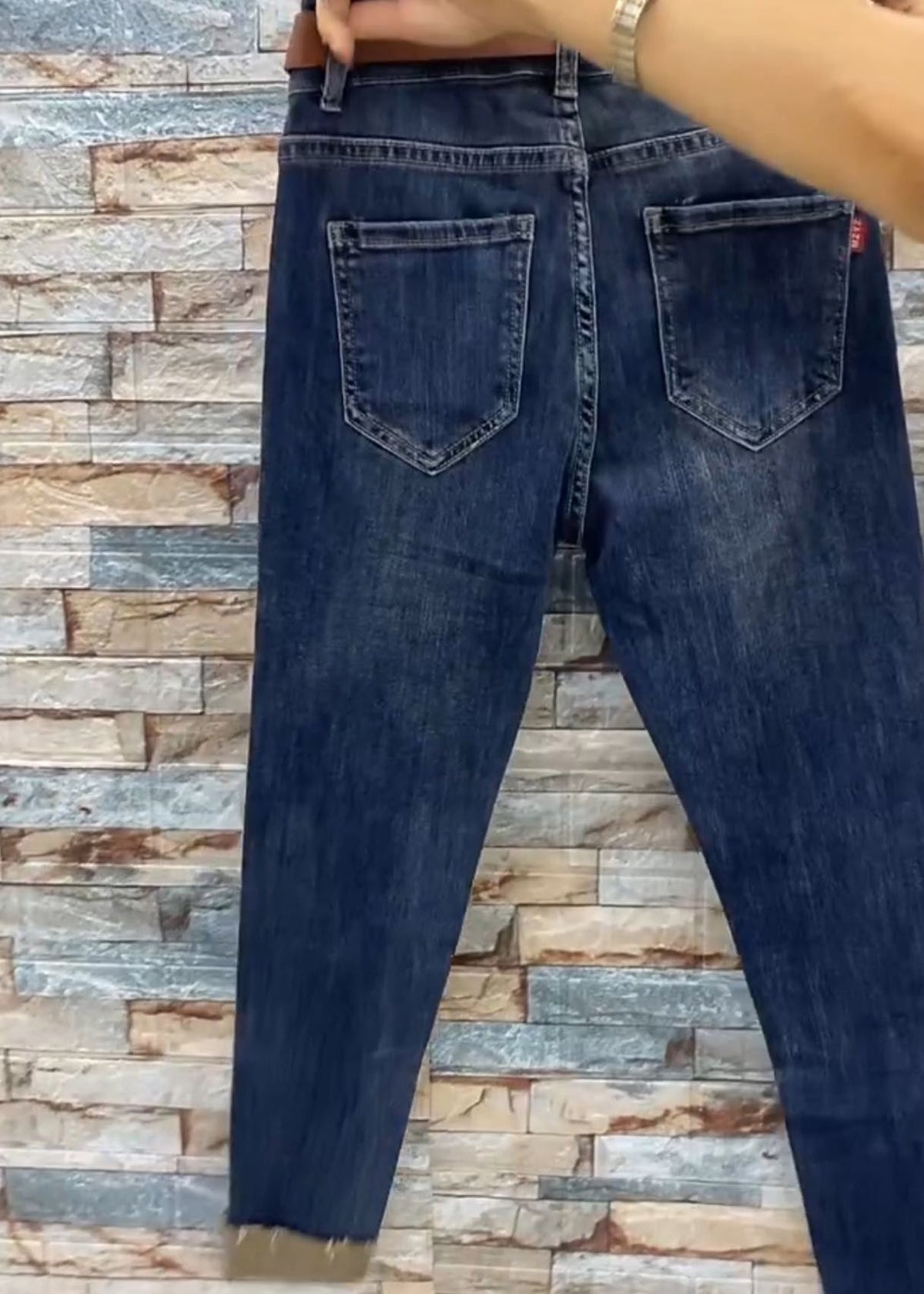 A Vintage Style Pants with Delicate Timeless Details