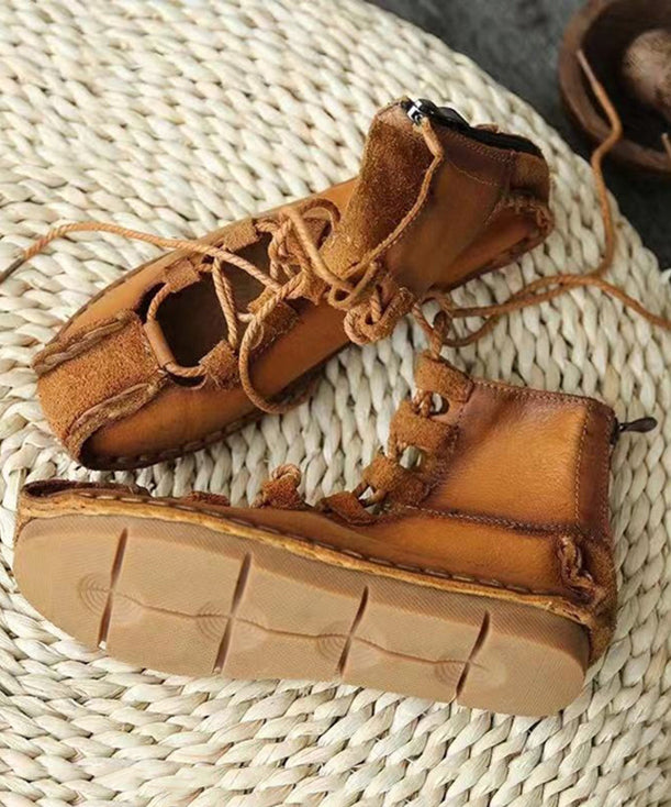Graceful Orthopedic Flats for Modern Look