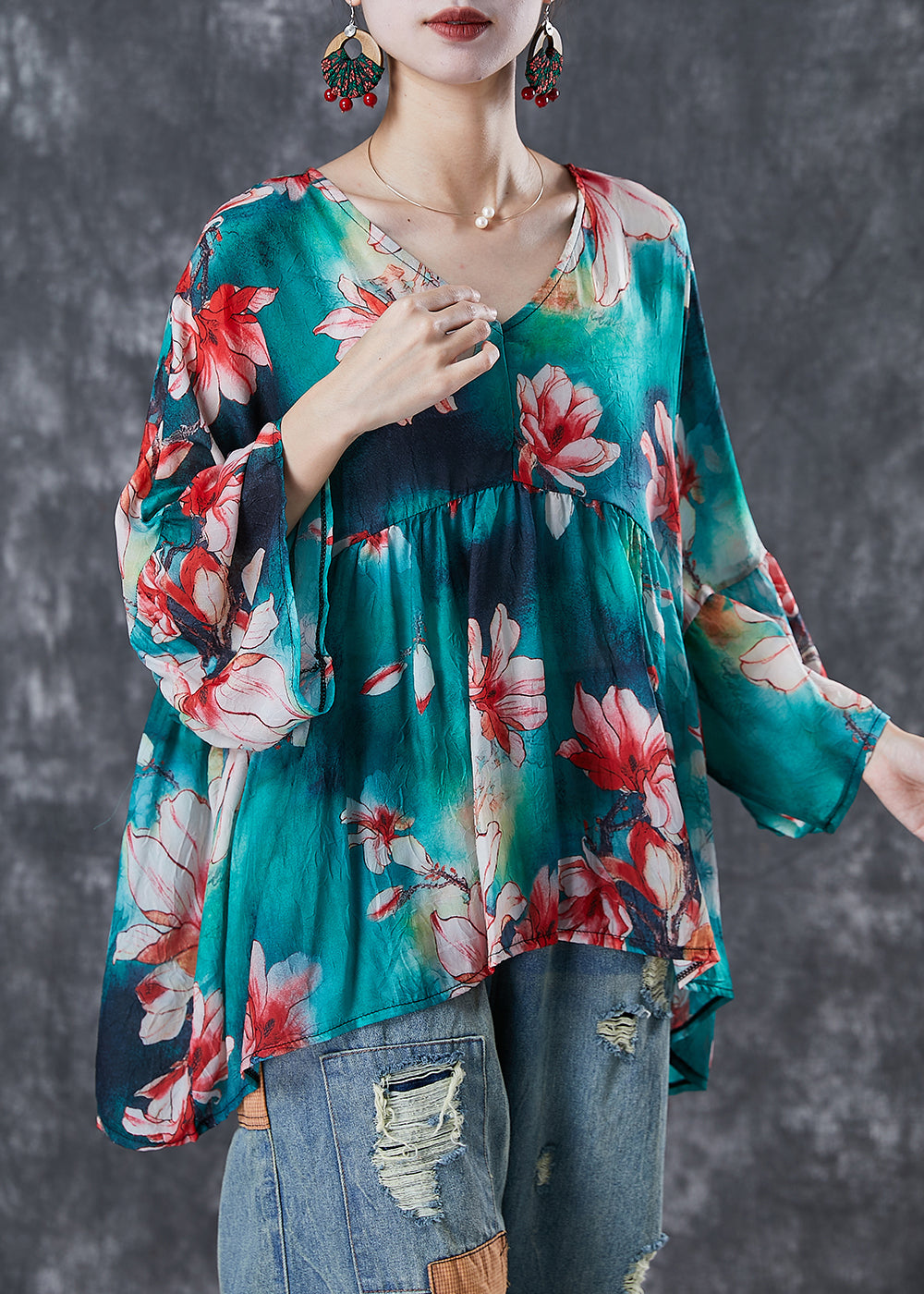Polished Top with an Effortless Classic Look