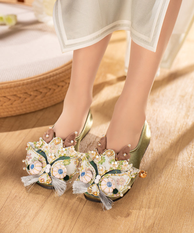 Vintage Inspired Orthopedic Shoes