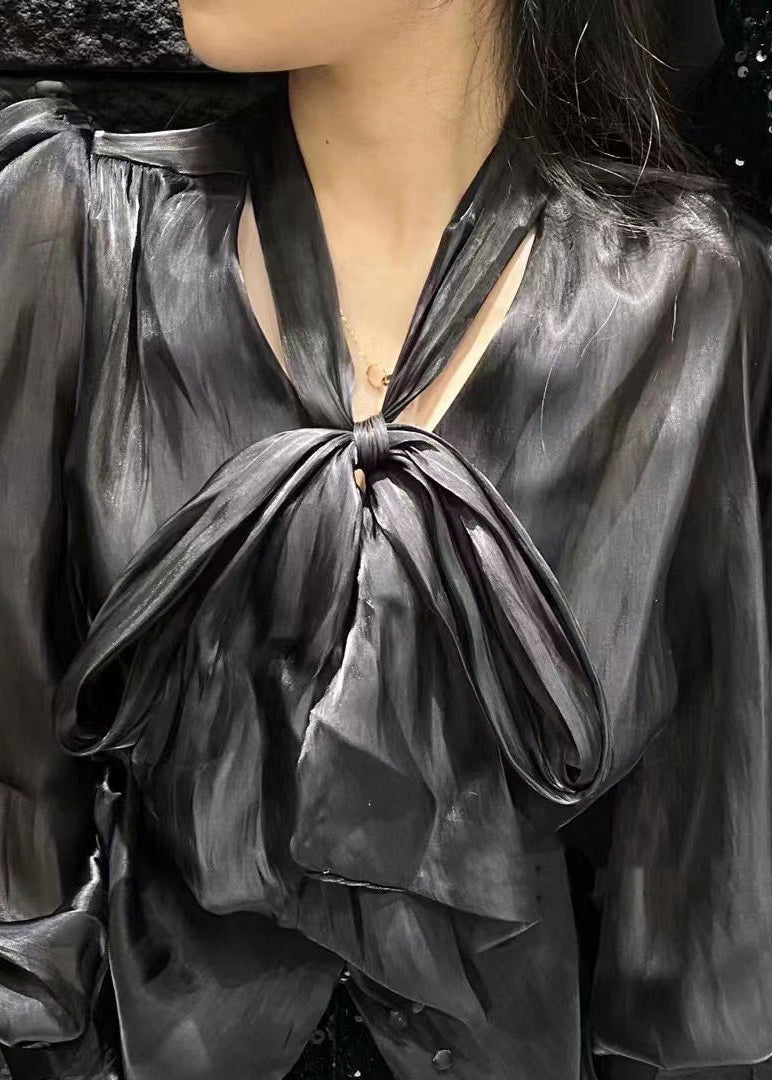 Well Tailored Shirt with a Graceful Silhouette