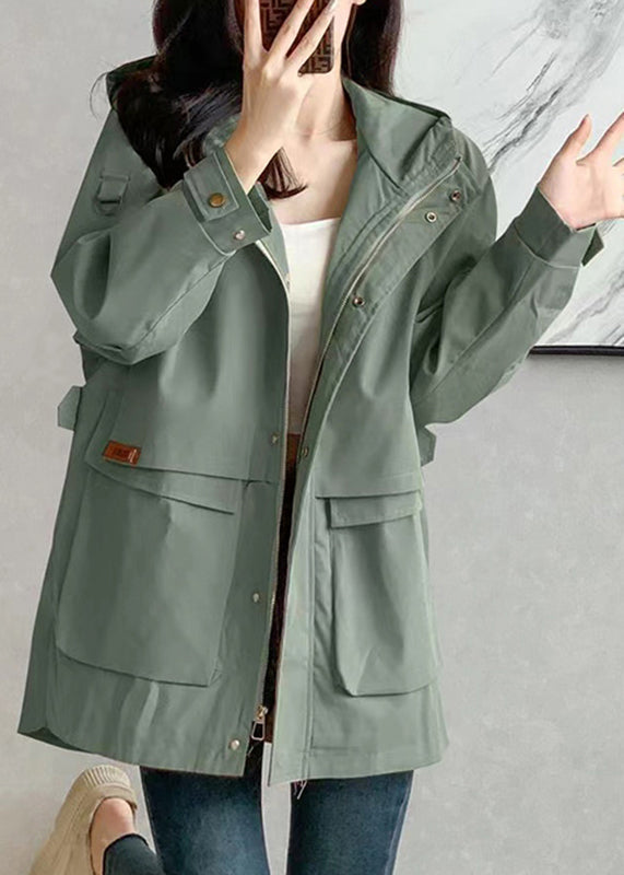 A Vintage Style Coat with Delicate Timeless Details