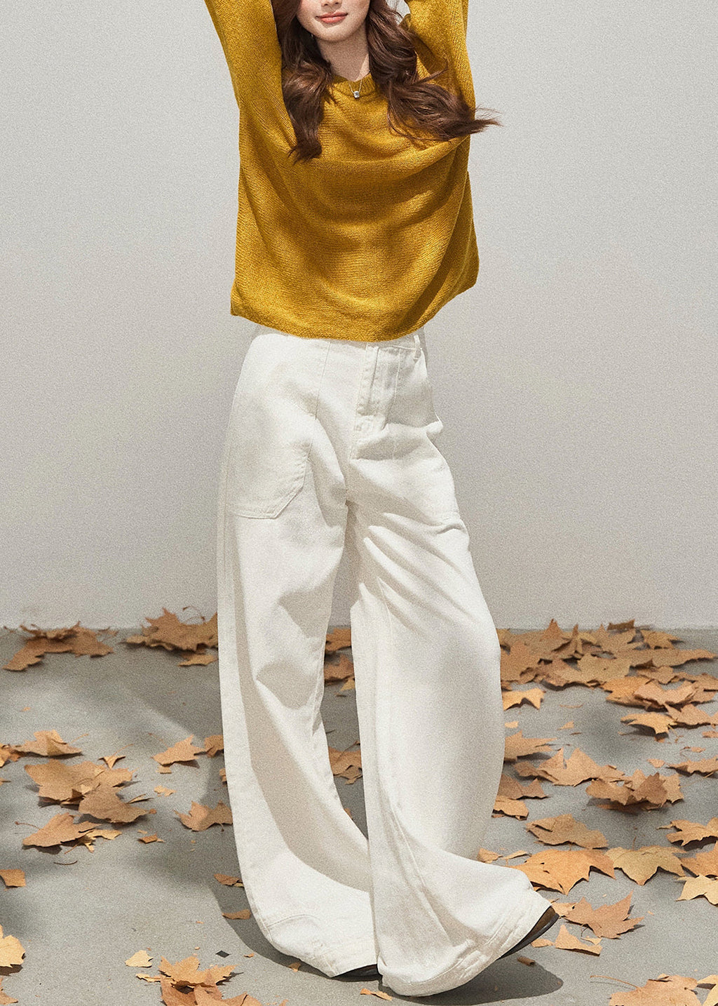 Gracefully Styled Sweater for Any Occasion
