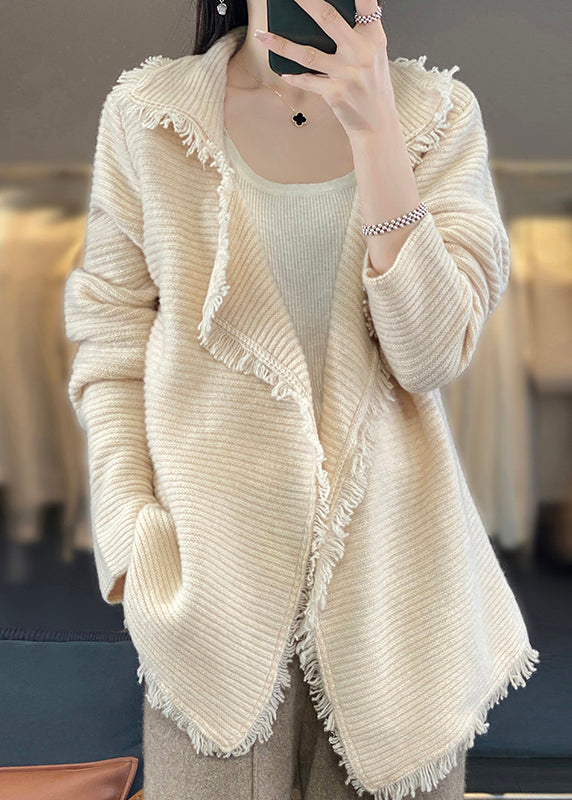 A Vintage Style Cardigan with Delicate Timeless Details