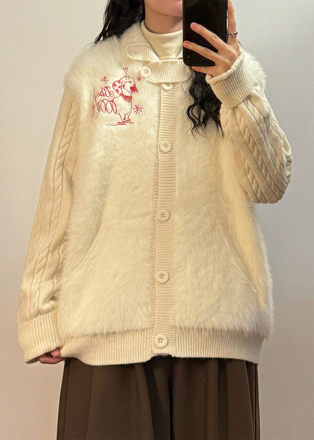 Classic Vintage Coat with a Flattering Fit