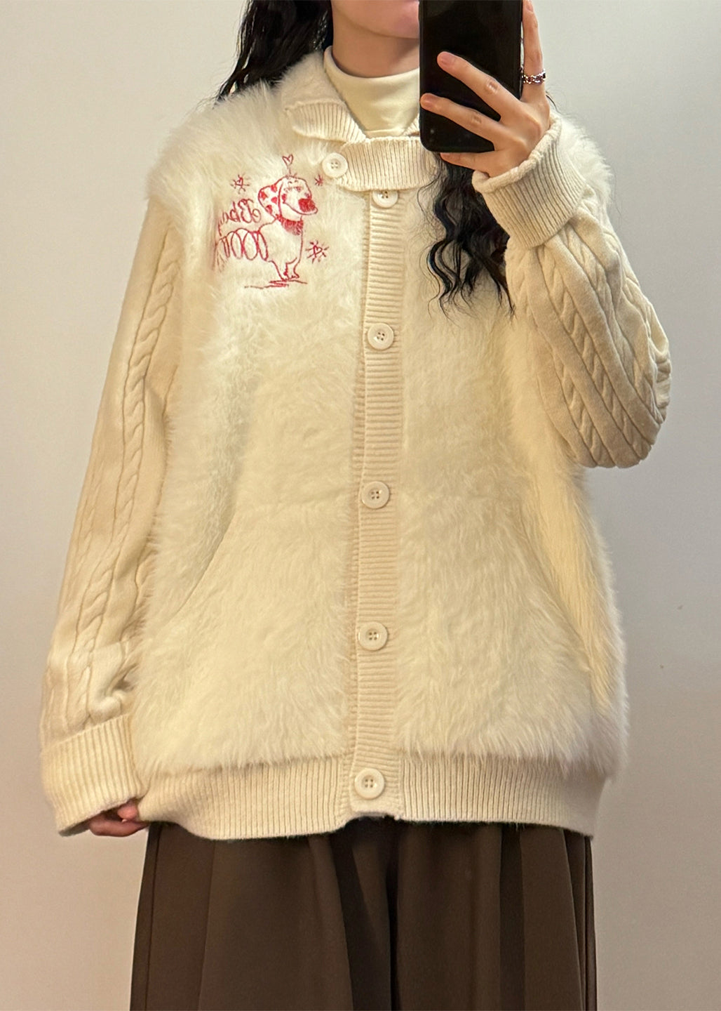 Classic Vintage Coat with a Flattering Fit