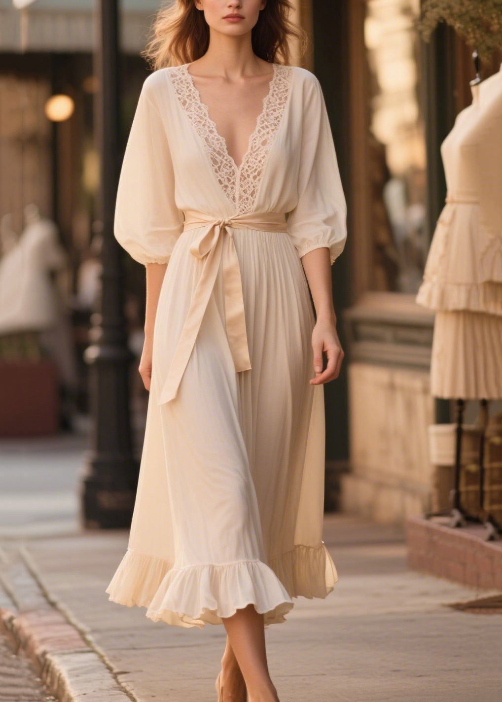 Beautifully Crafted Dress in a Classic Style