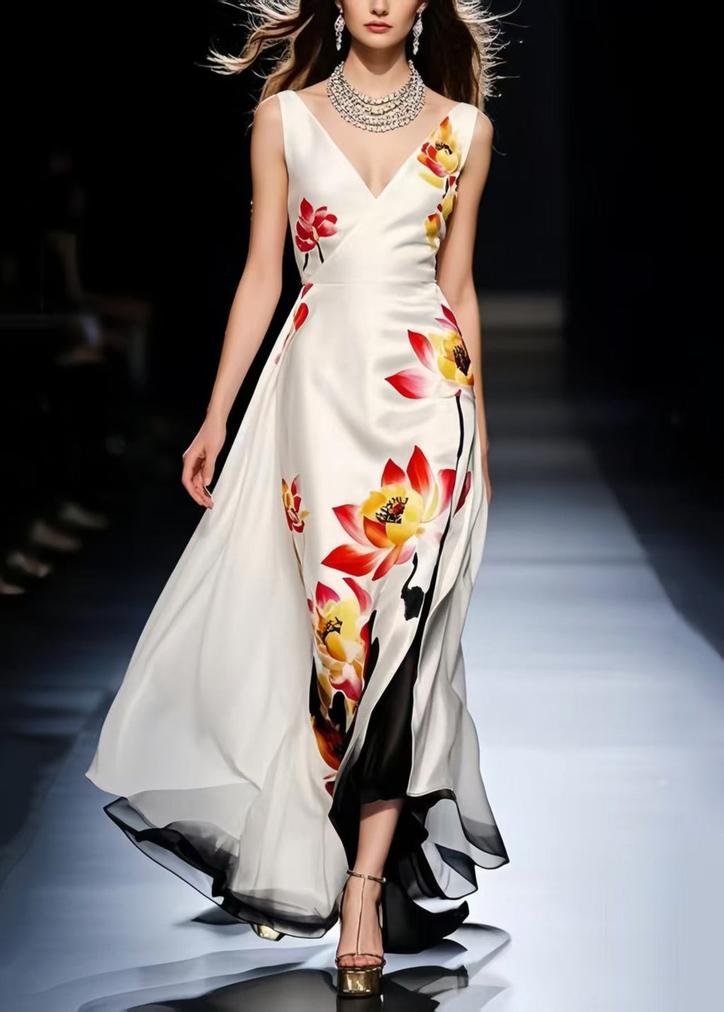 Effortlessly Elegant Dress with a Timeless Design