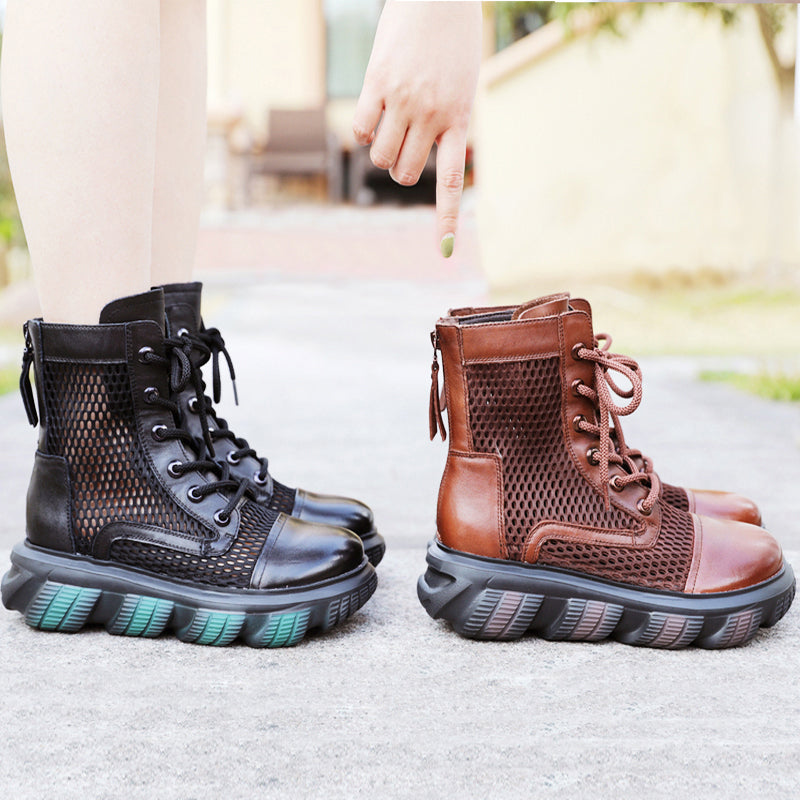 Graceful Orthopedic Boots for Modern Look