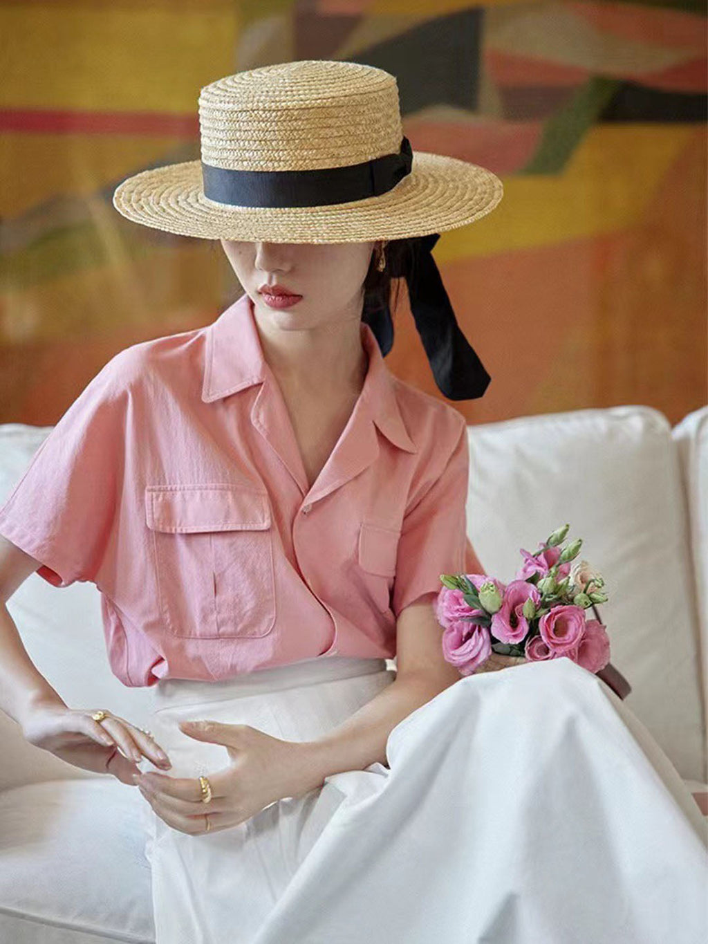 Beautifully Crafted Top in a Classic Style