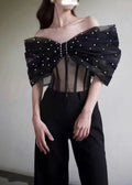 Well Tailored Garment with a Graceful Silhouette