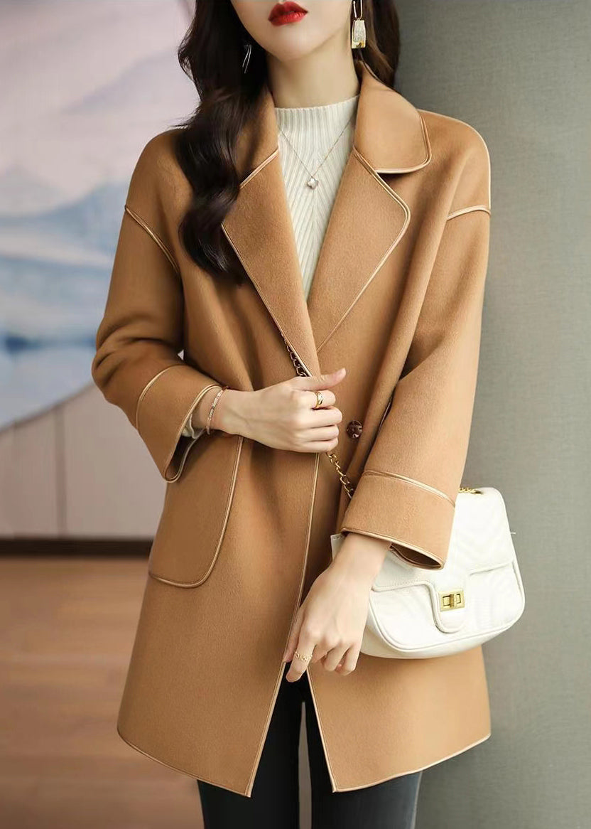 Sophisticated Coat with a Clean Classic Look
