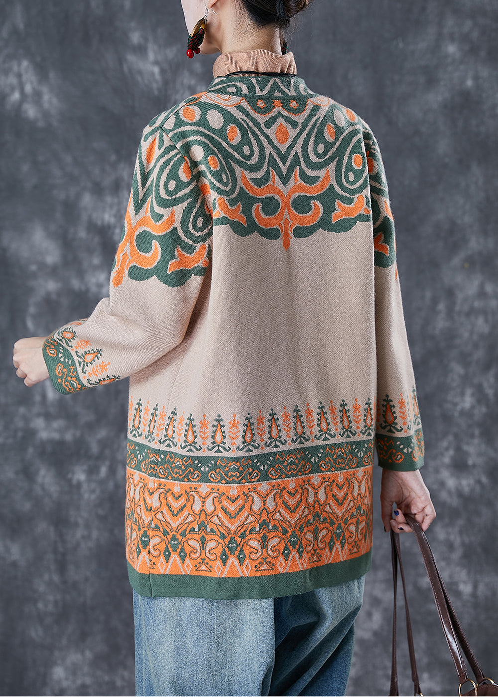 Beautifully Balanced Cardigan with Timeless Character