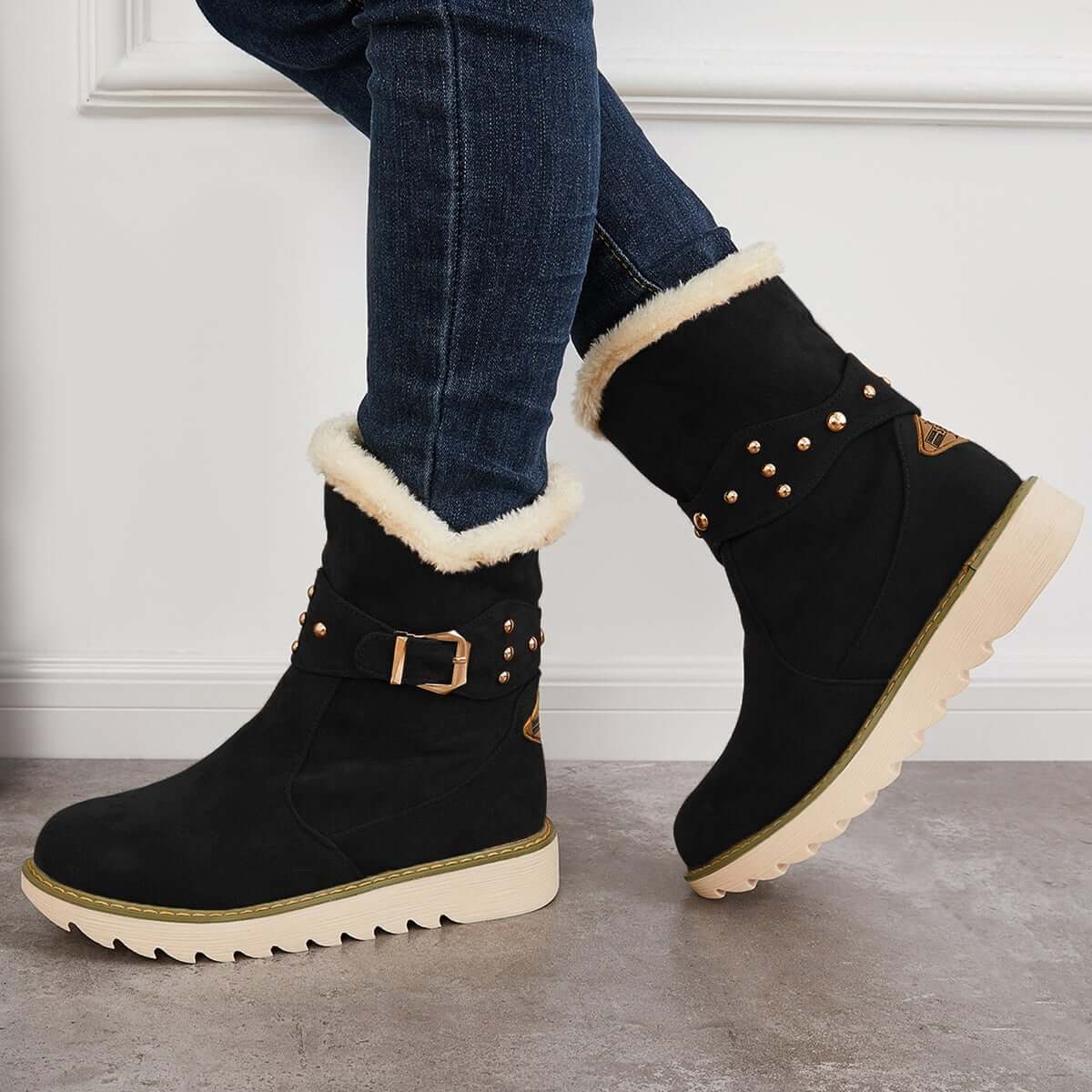 Vintage Inspired Orthopedic Boots