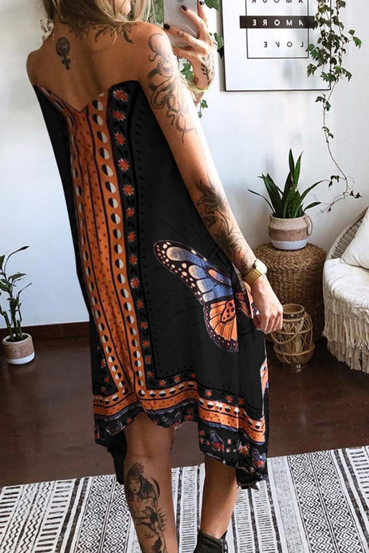Elegantly Styled Dress for Everyday Wear