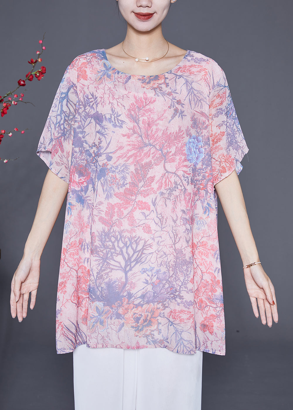 Gracefully Styled Blouse for Any Occasion