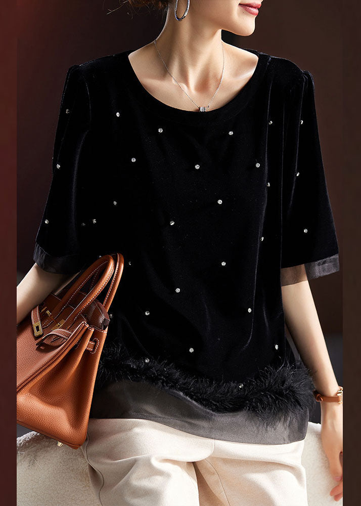 Vintage Inspired Top with a Contemporary Edge