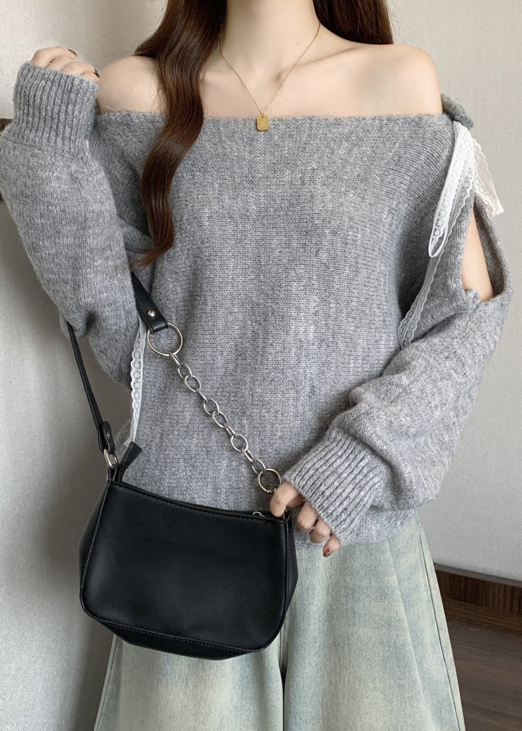Beautifully Balanced Sweater with Timeless Character