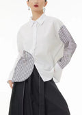 A Vintage Style Shirt with Delicate Timeless Details