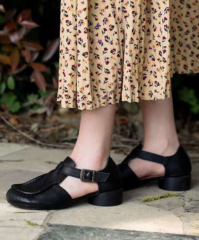 Classic Orthopedic Sandals with Timeless Style