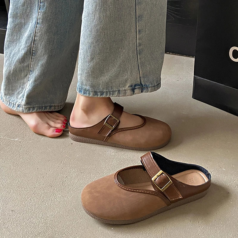 Classic Orthopedic Sandals with Timeless Style