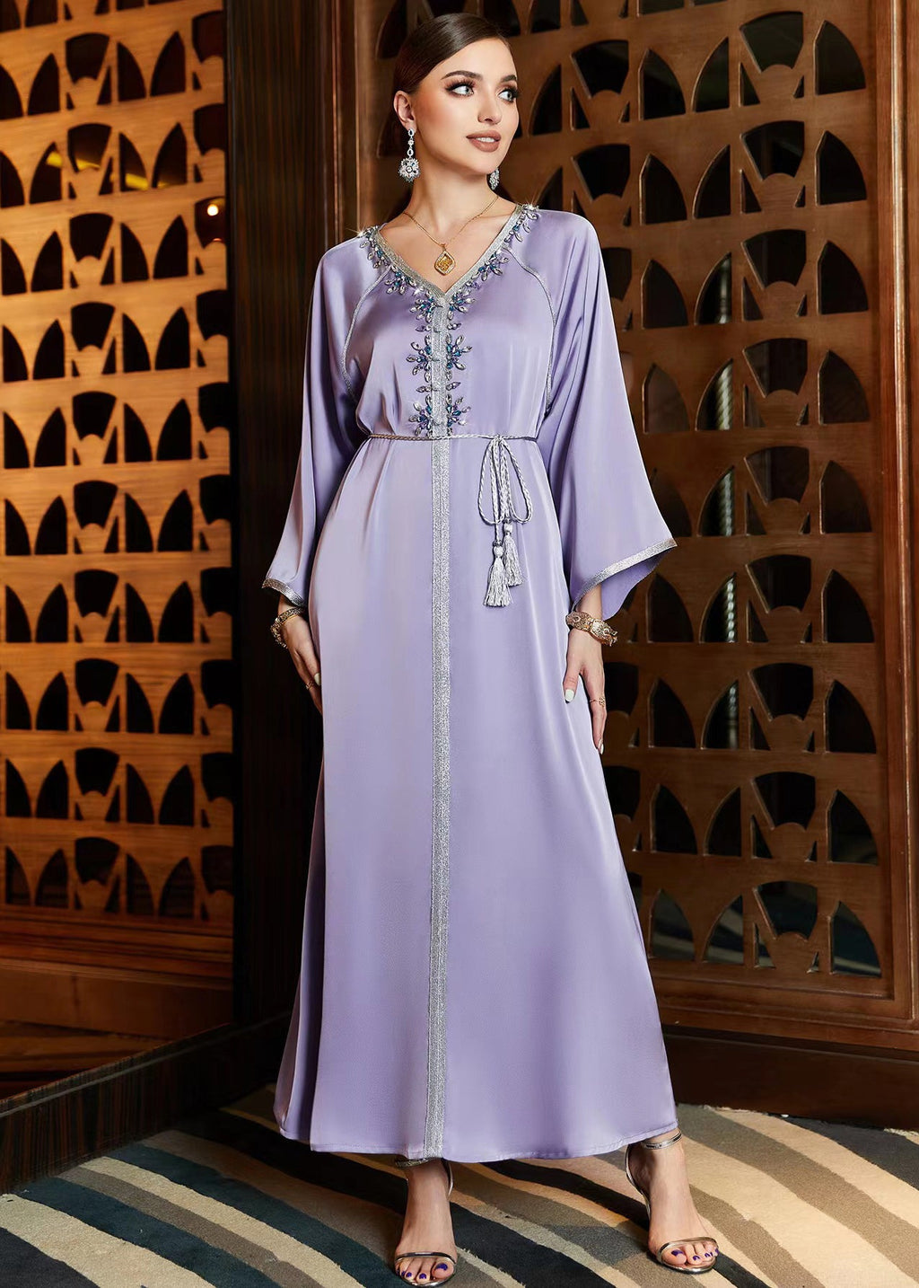 Elegantly Styled Dress for Everyday Wear
