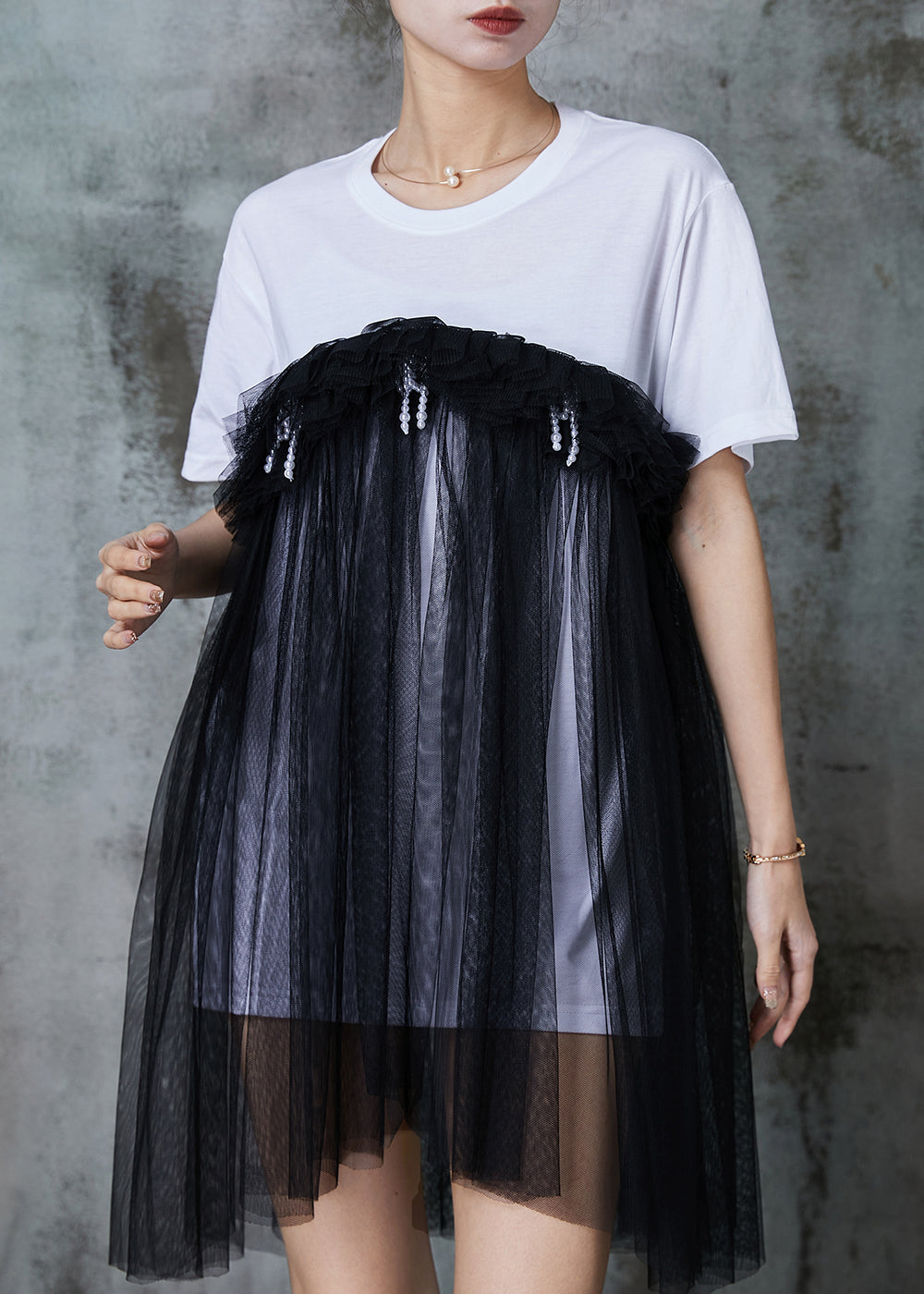 Elegantly Styled Dress for Everyday Wear