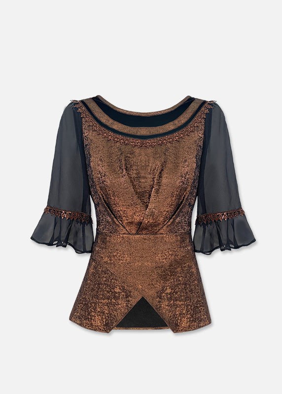 Classic Vintage Top with a Flattering Fit