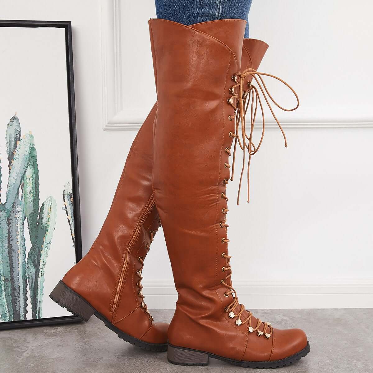 Graceful Orthopedic Boots for Modern Look