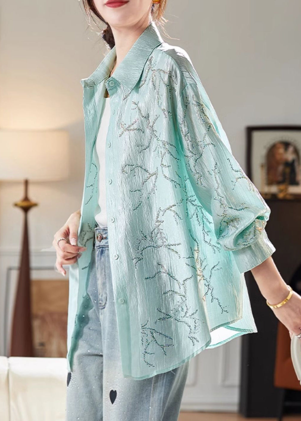 Polished Blouse with an Effortless Classic Look