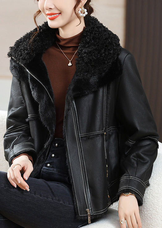 A Vintage Style Coat with Delicate Timeless Details