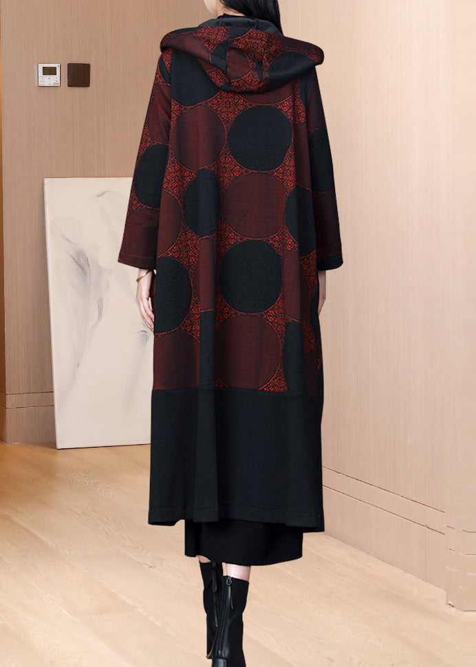 A Vintage Style Coat with Delicate Timeless Details