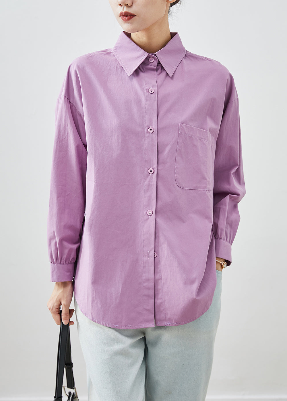 A Vintage Style Shirt with Delicate Timeless Details