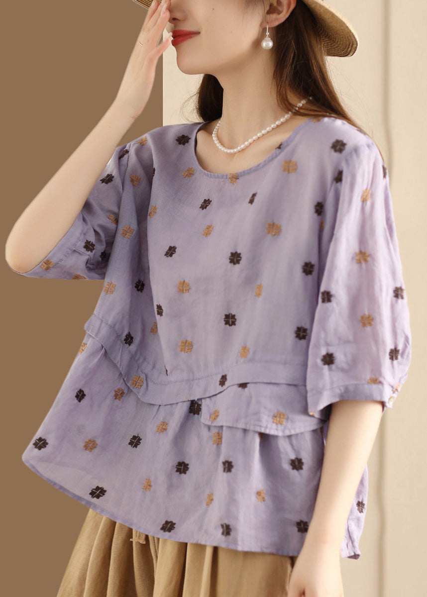 Beautifully Finished Blouse in a Timeless Design
