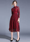 Elegantly Styled Dress for Everyday Wear