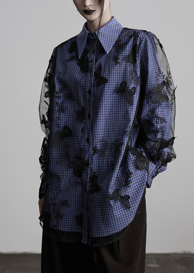 Beautifully Finished Blouse in a Timeless Design