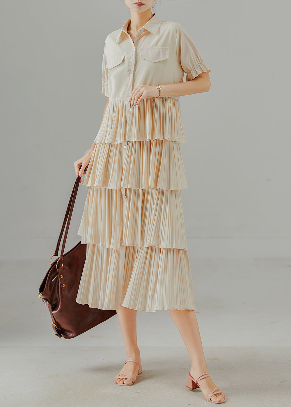 Gracefully Styled Dress for Any Occasion