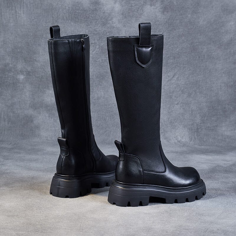 Classic Orthopedic Boots with Timeless Style